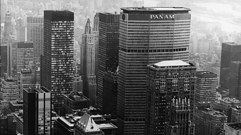 Getty Images Walter Gropius was one of the architects involved in the iconic Pan Am building in Manhattan (Credit: Getty Images)
