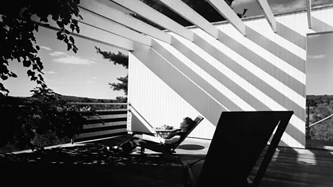 Getty Images Walter and Ise Gropius lived in their Lincoln, Massachusetts home from 1949 (Credit: Getty Images)