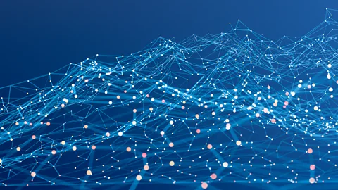 Getty Images With each passing minute and second, more and more content is created on the internet (Credit: Getty Images)