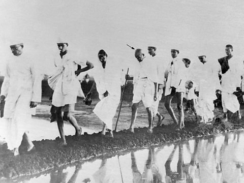 Gandhi salt march