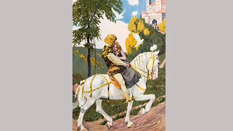 Alamy The handsome prince who comes to the rescue is a recurring figure in fairy tales (Credit: Alamy)