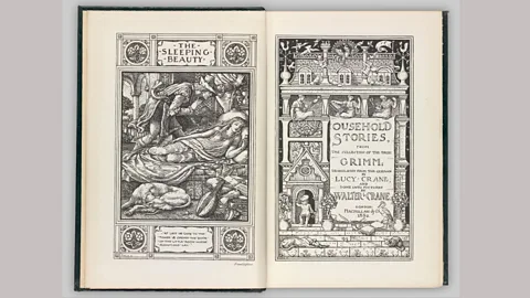 Alamy The stories by the Grimm brothers were not originally intended for children (Credit: Alamy)