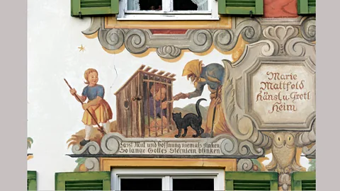 Alamy Hansel and Gretel is an example of a fairy tale with a positive young heroine (Credit: Alamy)