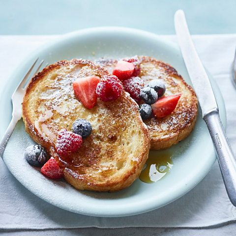 Vegan French toast