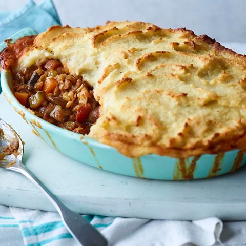Vegan shepherd's pie