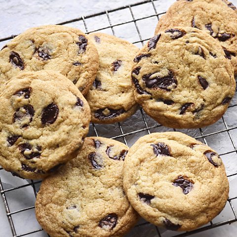 Vegan chocolate cookies