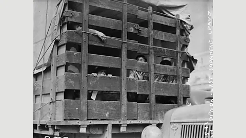 National Archives Clem Albers, San Pedro, California, April 5, 1942 (Credit: National Archives)