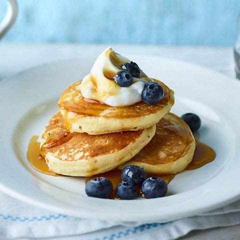 Vegan pancakes