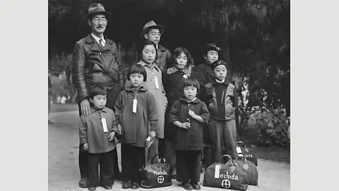 National Archives Dorothea Lange, Hayward, California, May 9, 1942 (Credit: National Archives)