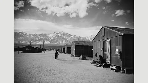 Library of Congress, Washington, DC Ansel Adams, Manzanar Relocation Center, 1943 (Credit: Library of Congress, Washington, DC)
