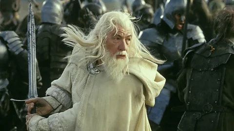 Alamy Gandalf’s Glamdring was forged by Elves of the First Age; it’s one of many ancient swords littering literature (Credit: Alamy)