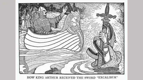 Alamy There is an inextricable link between sword and status (Credit: Alamy)