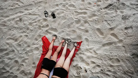 Getty Our anticipation of pleasurable experiences – i.e. a well-deserved break from work – increases dopamine levels (Credit: Getty)