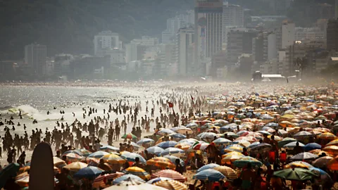 Getty Images If crowds and noise up your anxiety levels, you'll reach the bliss point more quickly (Credit: Getty Images)