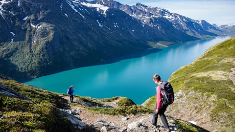 Steve Taylor ARPS/Alamy Norwegians embrace the concept of friluftsliv, which translates to ‘open-air life’ (Credit: Steve Taylor ARPS/Alamy)