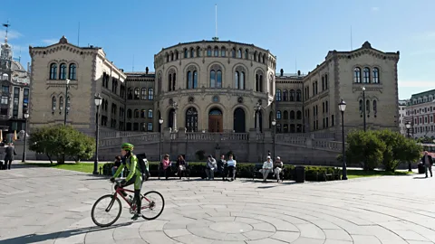 imageBROKER/Alamy Norway tops the Good Country Index list of countries that have made positive contributions to the planet and climate (Credit: imageBROKER/Alamy)