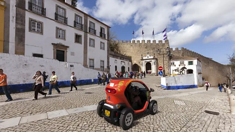 Sunpix/Alamy Portugal was an early leader in investing in a full network of charging stations for electric cars (Credit: Sunpix/Alamy)