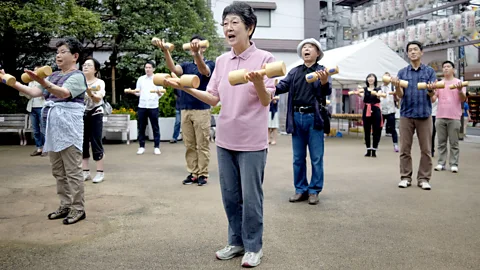 Getty Images Japan’s life expectancy is nearly 84 years, the highest of any nation (Credit: Getty Images)