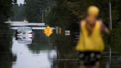 Getty Images The effects of climate change may make us more vulnerable to another catastrophe (Credit: Getty Images)