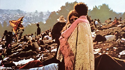 Alamy In her 1970 song Woodstock, Joni Mitchell sang “I’m going to camp out on the land/I’m going to try an’ get my soul free” (Credit: Alamy)