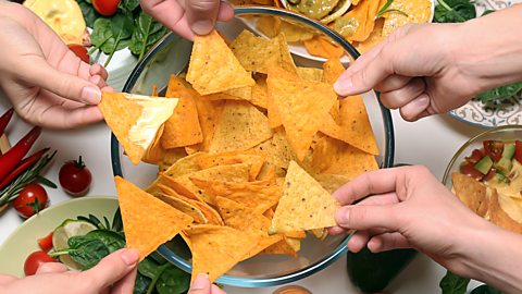 Double-dipping crisps