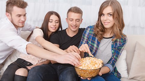 Popcorn diving