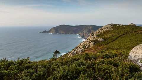 Olivier Guiberteau The name ‘Finisterre’ comes from the Latin ‘finis’ and ‘terra’, meaning ‘end of the Earth’ (Credit: Olivier Guiberteau)
