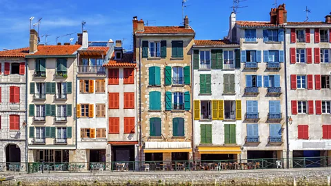 Boris Stroujko/Alamy Bayonne is part of France’s Basque Country, home to less than 300,000, compared to more than two million Spanish Basques (Credit: Boris Stroujko/Alamy)