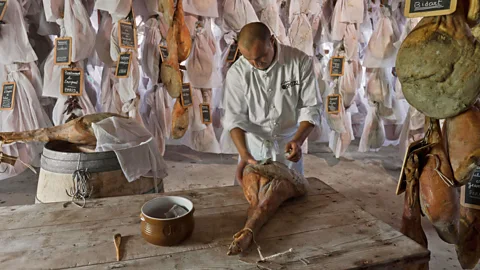 Hemis/Alamy The eusko is designed to keep money in the local economy (Credit: Hemis/Alamy)