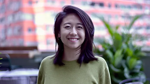 Harriet Constable Emerging filmmaker Sharon Yeung wants to make films ‘about the female experience’ (Credit: Harriet Constable)