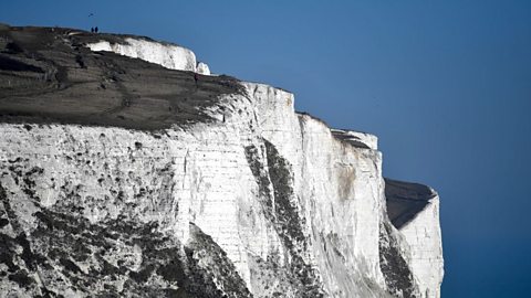 White cliffs of Dover