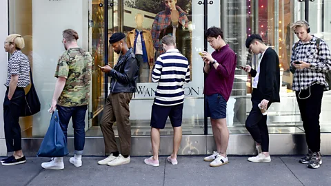 Getty Images You don't have to be constantly organising coffee dates – quick-hit check-ins with social media contacts can maintain surprisingly strong connections (Credit: Getty Images)