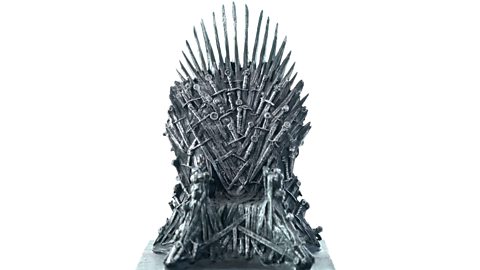 The Iron Throne and five other famous chairs