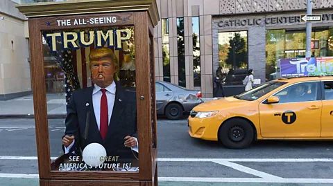 Getty Images What is the probability of President Trump leaving office early? (Credit: Getty Images)