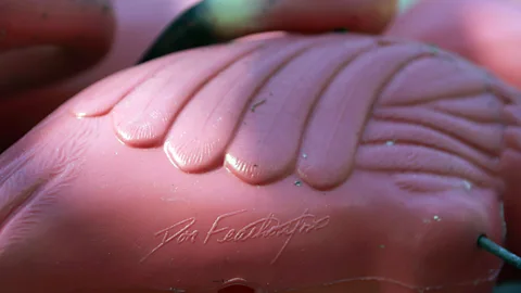 From kitsch to Park Avenue: the cultural history of the plastic pink  flamingo
