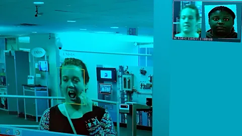 Molly Kendrick Unisys has been developing technology, including facial recognition systems, to help border guards identify travellers who could be a threat (Credit: Molly Kendrick)