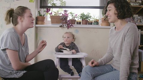 Mardy Baby: What happens when baby is ignored at dinner time?