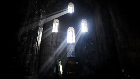 Getty Our religious services of today seem worlds away from their ancient origins, but like all human behaviours, they are deeply embedded in evolutionary history (Credit: Getty)