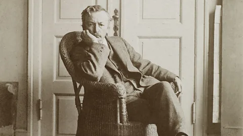 The Royal Danish Library Vilhelm Hammershøi lived the life of a recluse in keeping with the solitude of his work (Credit: The Royal Danish Library)