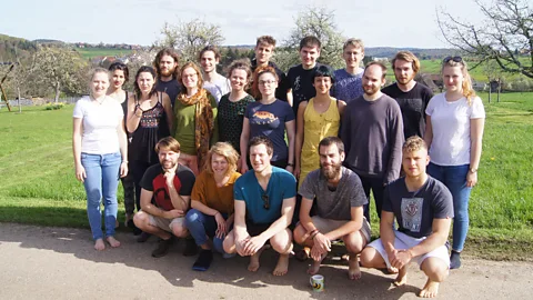 Projektgruppe CA Faced with high costs of living in their own university town, these students took matters into their own hands (Credit: Projektgruppe CA)