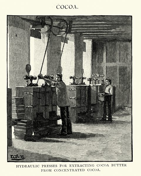 chocolate press