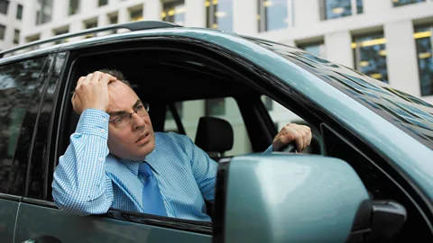 Alamy Stock Photo We all find ourselves in frustrating situations daily, but there might be value in just accepting the bad thing instead of getting riled up over it (Credit: Alamy Stock Photo)