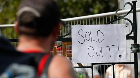 Getty Images Tickets being sold out, losing your wallet, leaving your phone at home... these everyday situations trigger similar phrases across languages (Credit: Getty Images)