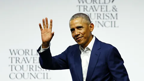Marcelo del Pozo/Getty Images Former US President Barack Obama attended the World Travel & Tourism Council in Seville, Spain (Credit: Marcelo del Pozo/Getty Images)