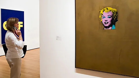 Alamy Warhol’s Gold Marilyn was one of several of the Hollywood star that he reproduced to create new iconic images (Credit: Alamy)