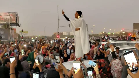 Lana H Haroun Alaa Salah image (Credit: Lana H Haroun)