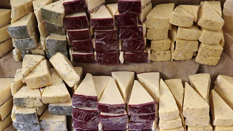 Mike MacEacheran In Yorkshire, rhubarb is incorporated into all types of sweet and savoury dishes, from pies to cheese (Credit: Mike MacEacheran)