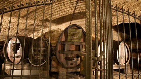 Andia/Alamy The wine from 1472 has only been tasted three times (Credit: Andia/Alamy)