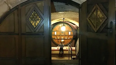 Melissa Banigan The Cave Historique des Hospices de Strasbourg made and stored wines used for treating ailments in the Hôpital civil (Credit: Melissa Banigan)
