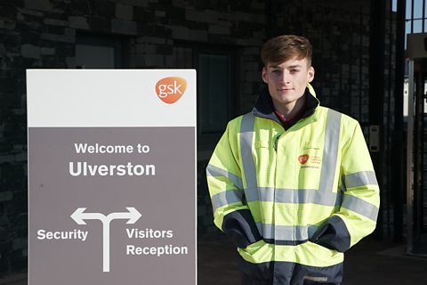 Ben's grandad inspired him to work at GSK Ulverston.